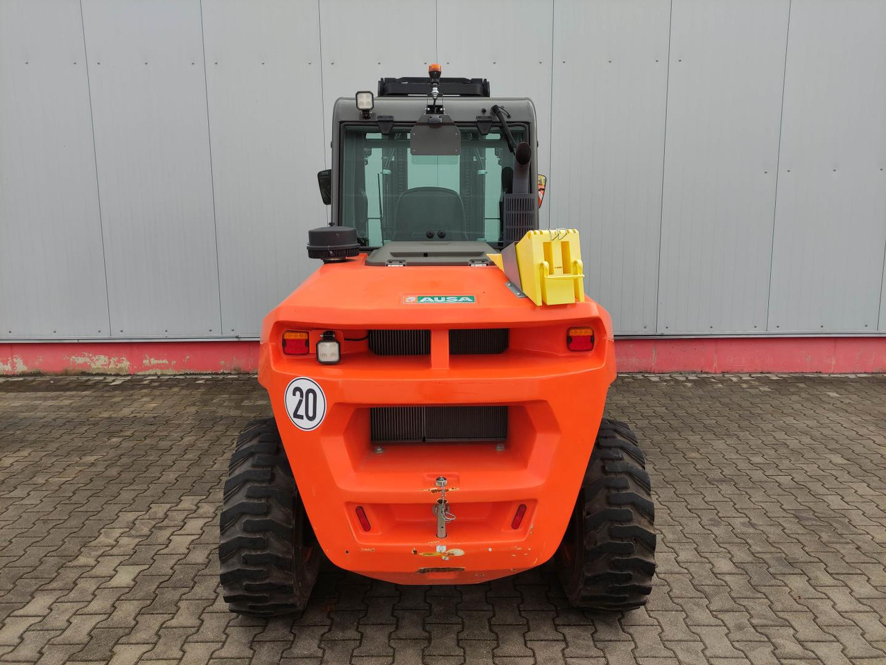 Ausa C 501 HX 4 - Ruw terrein heftruck: afbeelding 5 Ausa C 501 HX 4 - Ruw terrein heftruck: afbeelding 5