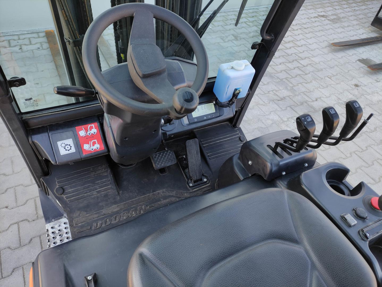 Doosan B20X-7 (Plus) - Elektrische heftruck: afbeelding 5 Doosan B20X-7 (Plus) - Elektrische heftruck: afbeelding 5