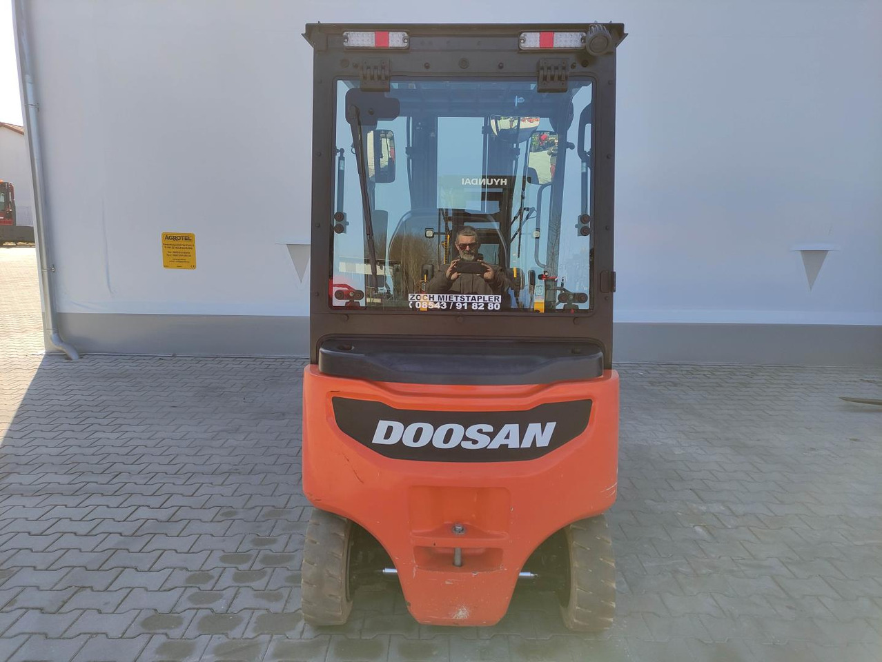 Doosan B20X-7 (Plus) - Elektrische heftruck: afbeelding 4 Doosan B20X-7 (Plus) - Elektrische heftruck: afbeelding 4