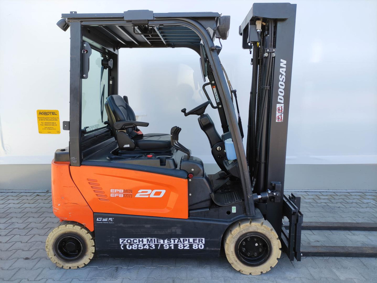 Doosan B20X-7 (Plus) - Elektrische heftruck: afbeelding 2 Doosan B20X-7 (Plus) - Elektrische heftruck: afbeelding 2