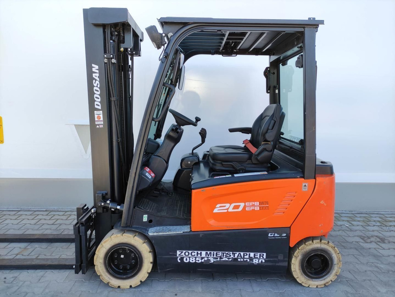 Doosan B20X-7 (Plus) - Elektrische heftruck: afbeelding 1 Doosan B20X-7 (Plus) - Elektrische heftruck: afbeelding 1