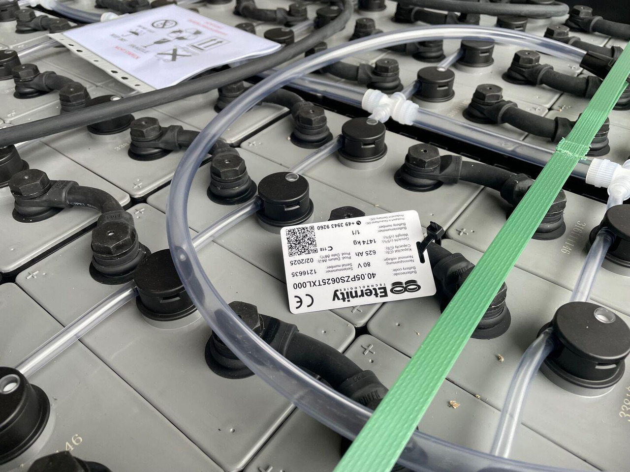 Eternity 80V 5 EPzS 625 - Batterij voor Intern transport: afbeelding 4 Eternity 80V 5 EPzS 625 - Batterij voor Intern transport: afbeelding 4