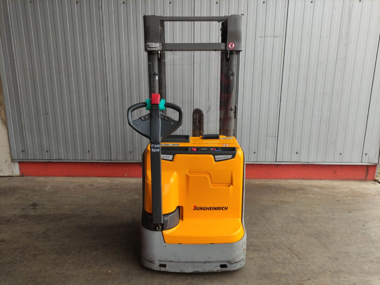 Jungheinrich EJC 216 Z - Stapelaar: afbeelding 4 Jungheinrich EJC 216 Z - Stapelaar: afbeelding 4