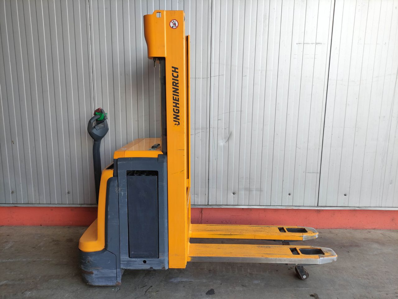 Jungheinrich EJC 216Z - Stapelaar: afbeelding 2 Jungheinrich EJC 216Z - Stapelaar: afbeelding 2