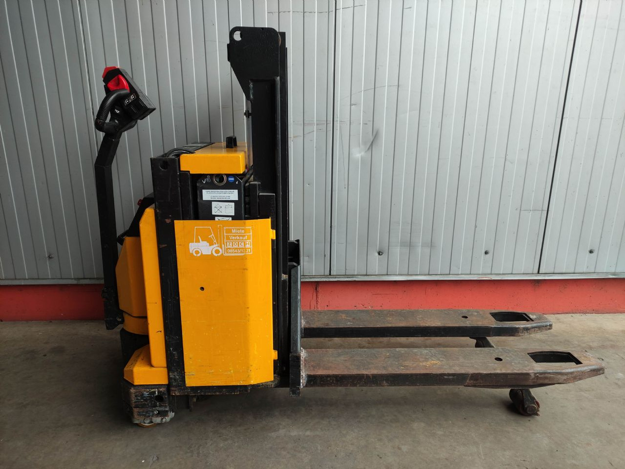 Jungheinrich EJD16-119-166ZT - Stapelaar: afbeelding 2 Jungheinrich EJD16-119-166ZT - Stapelaar: afbeelding 2