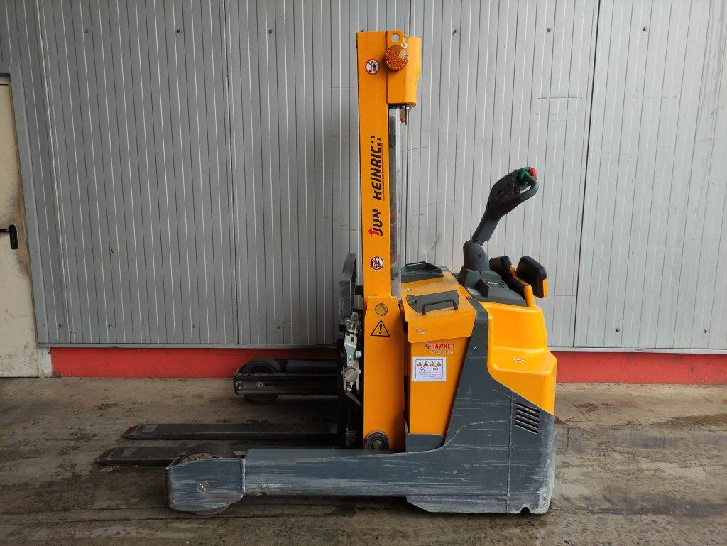 Jungheinrich ERV 308 (Breitspur) - Stapelaar: afbeelding 1 Jungheinrich ERV 308 (Breitspur) - Stapelaar: afbeelding 1