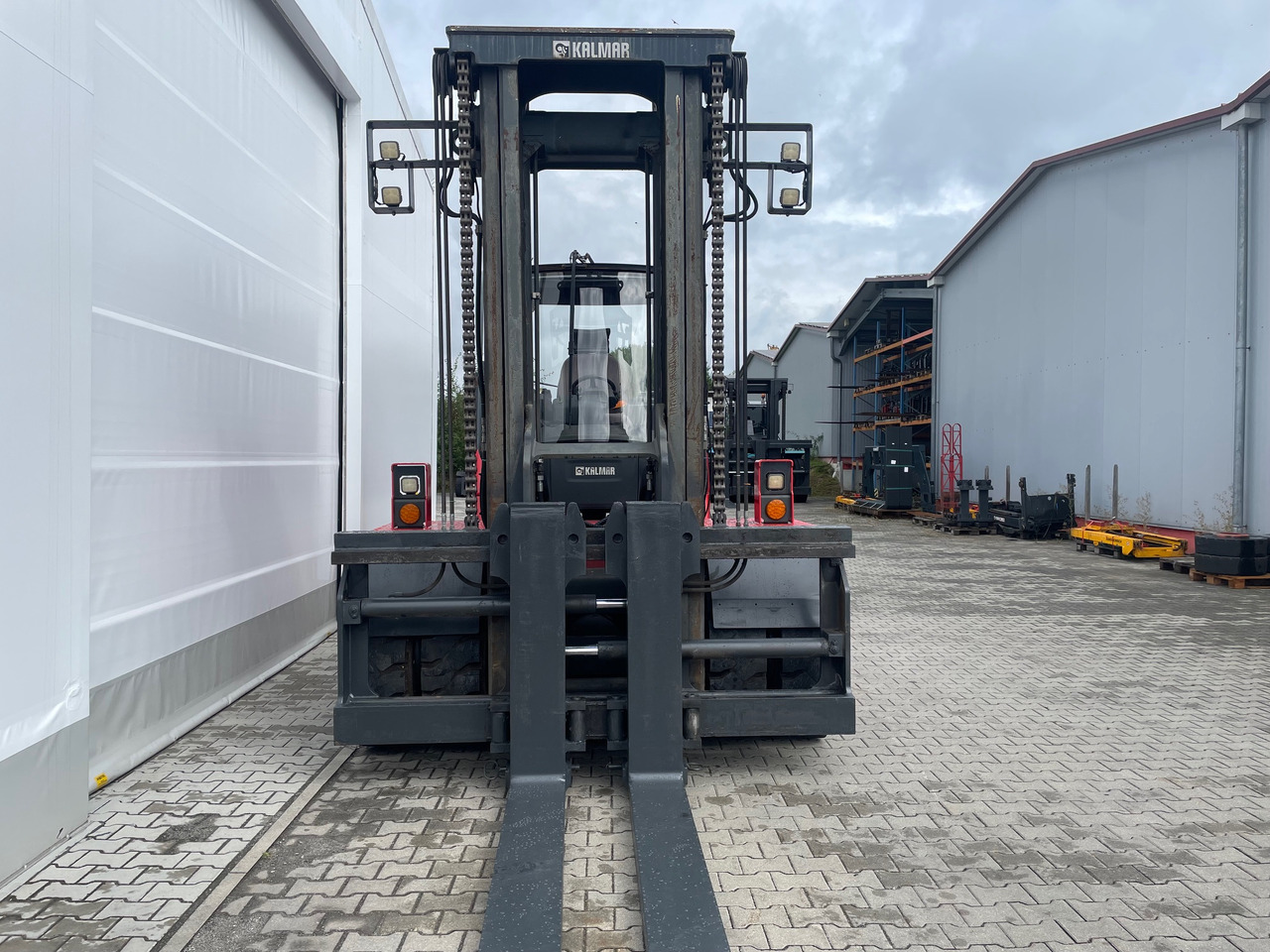 Kalmar DCG160-12 - Container heftruck: afbeelding 3 Kalmar DCG160-12 - Container heftruck: afbeelding 3