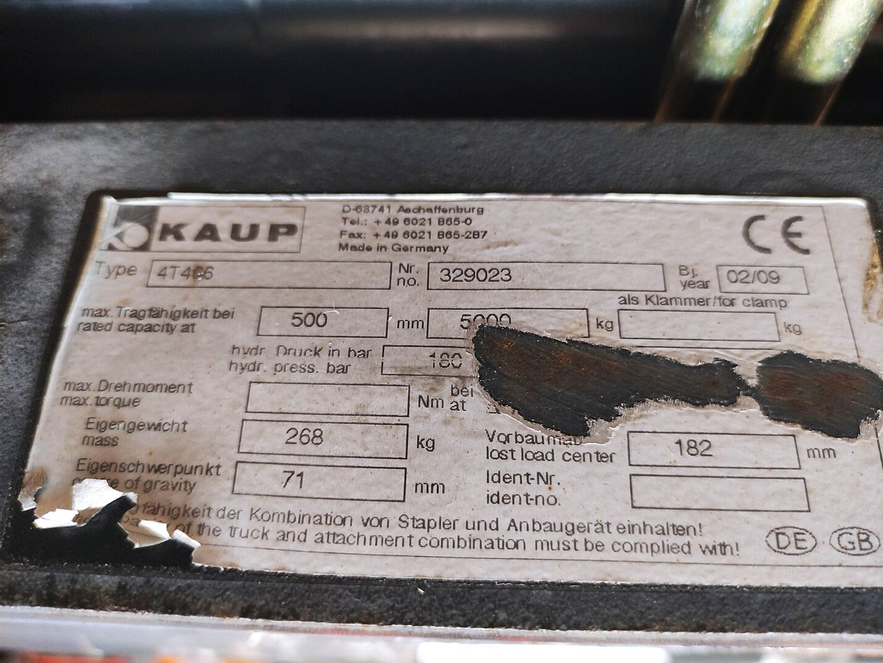Kaup 4T466 - Vorken: afbeelding 5 Kaup 4T466 - Vorken: afbeelding 5