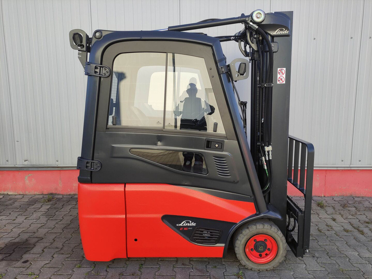 Linde E16-02-386 EVO - Elektrische heftruck: afbeelding 2 Linde E16-02-386 EVO - Elektrische heftruck: afbeelding 2