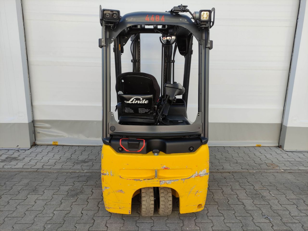 Linde E16C-02-386 EVO - Elektrische heftruck: afbeelding 4 Linde E16C-02-386 EVO - Elektrische heftruck: afbeelding 4