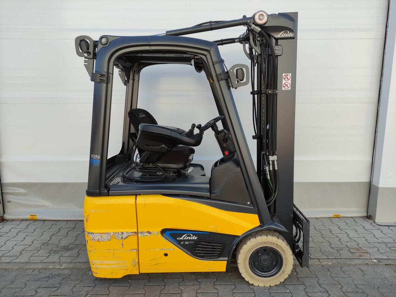 Linde E16C-02-386 EVO - Elektrische heftruck: afbeelding 2 Linde E16C-02-386 EVO - Elektrische heftruck: afbeelding 2