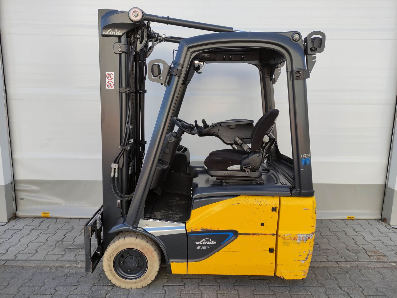 Linde E16C-02-386 EVO - Elektrische heftruck: afbeelding 1 Linde E16C-02-386 EVO - Elektrische heftruck: afbeelding 1