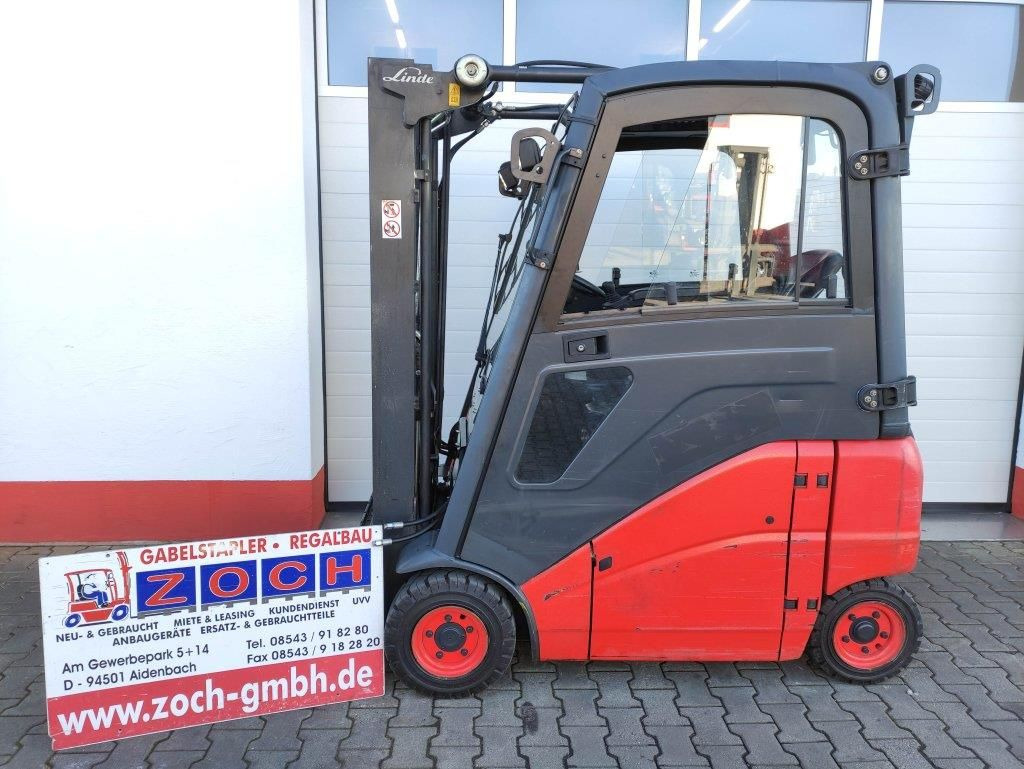Linde E16PH-01-386 - Elektrische heftruck: afbeelding 1 Linde E16PH-01-386 - Elektrische heftruck: afbeelding 1