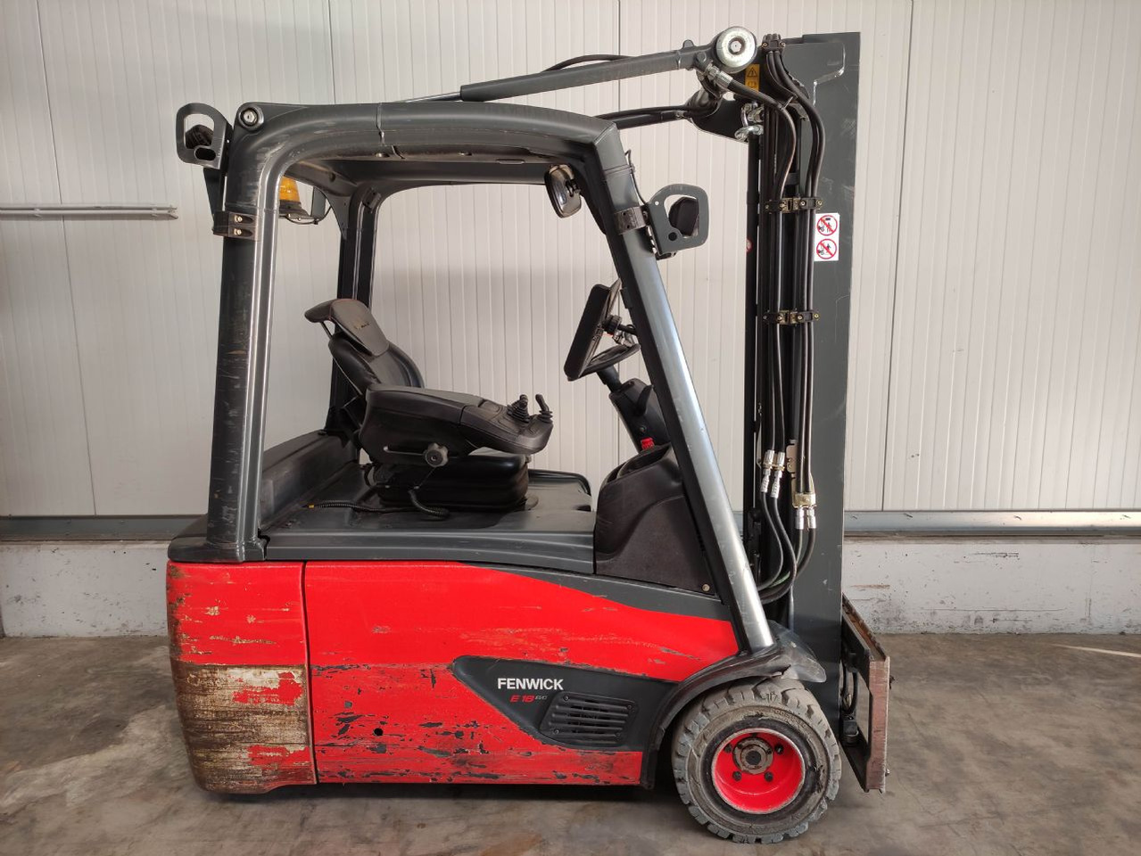 Linde E18L-02-386 - Elektrische heftruck: afbeelding 2 Linde E18L-02-386 - Elektrische heftruck: afbeelding 2
