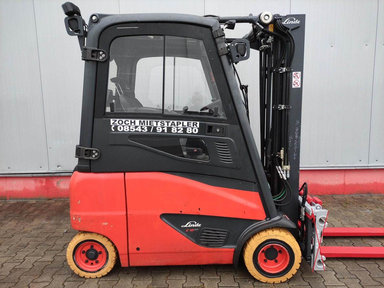 Linde E18PH-EVO - Elektrische heftruck: afbeelding 2 Linde E18PH-EVO - Elektrische heftruck: afbeelding 2