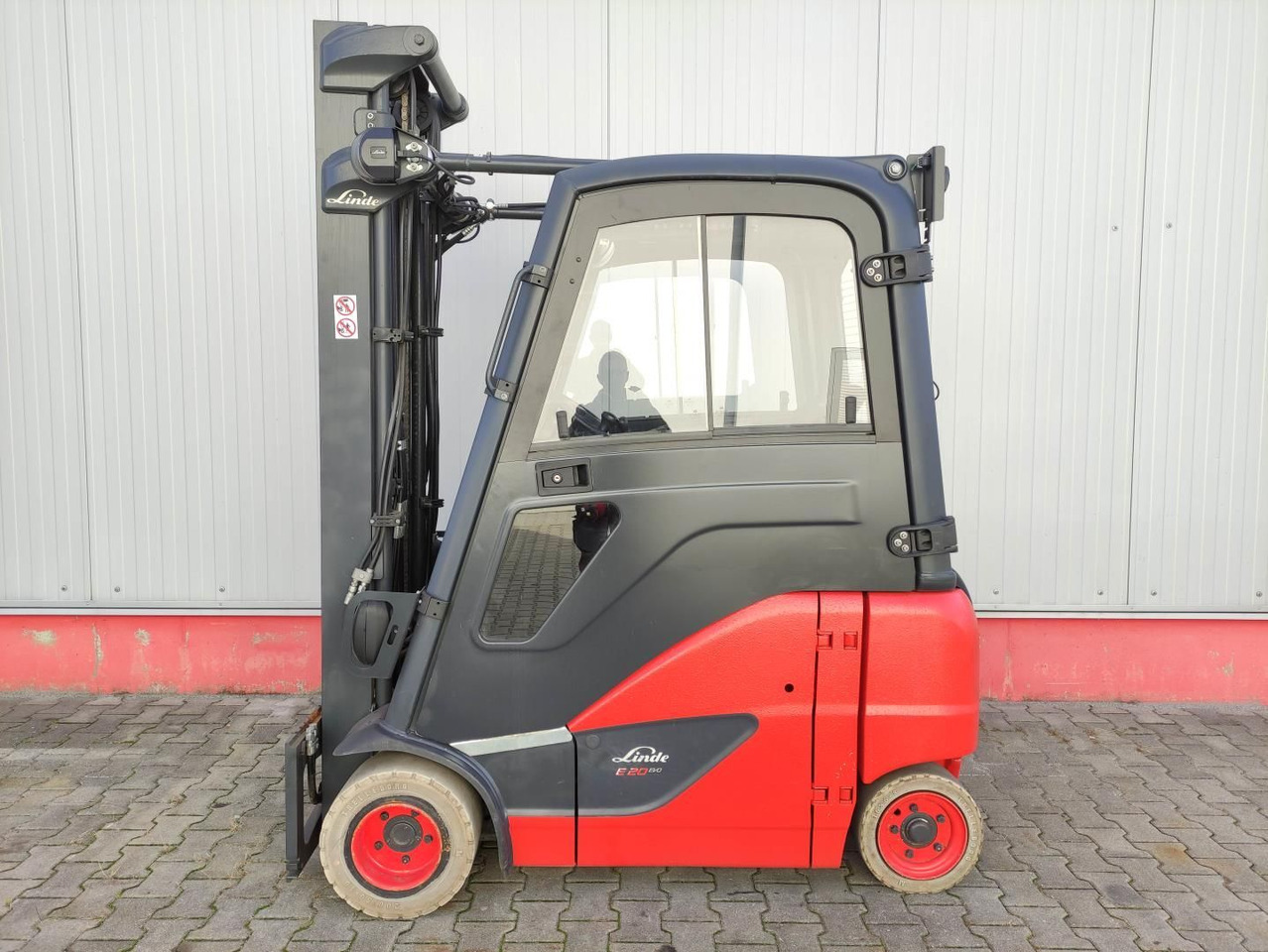 Linde E20PH-02-386-EVO - Elektrische heftruck: afbeelding 1 Linde E20PH-02-386-EVO - Elektrische heftruck: afbeelding 1