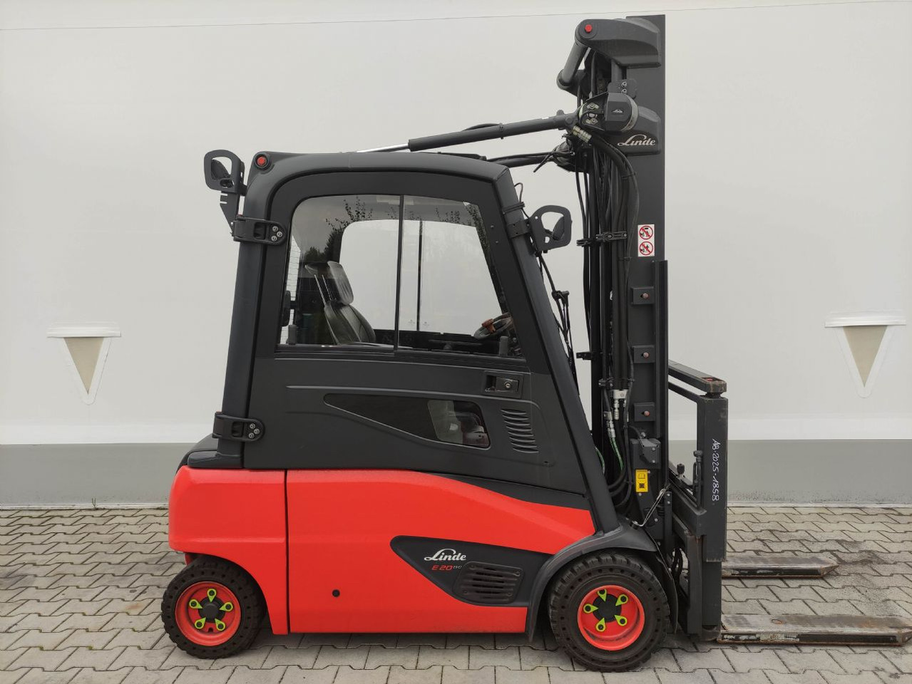 Linde E20PL-02-386 - Elektrische heftruck: afbeelding 2 Linde E20PL-02-386 - Elektrische heftruck: afbeelding 2