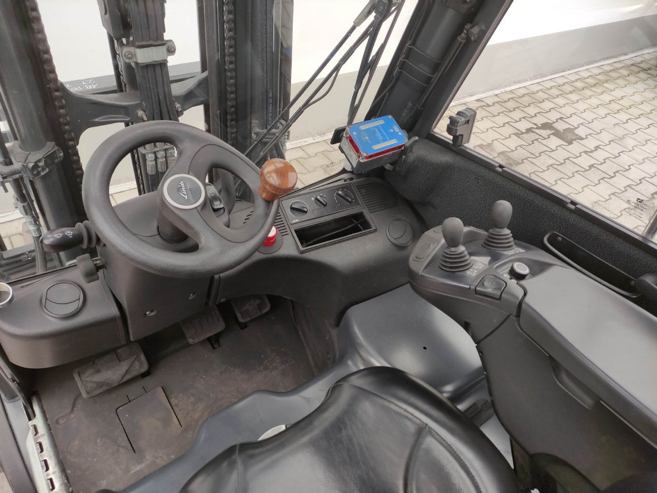Linde E20PL-02-386 - Elektrische heftruck: afbeelding 5 Linde E20PL-02-386 - Elektrische heftruck: afbeelding 5
