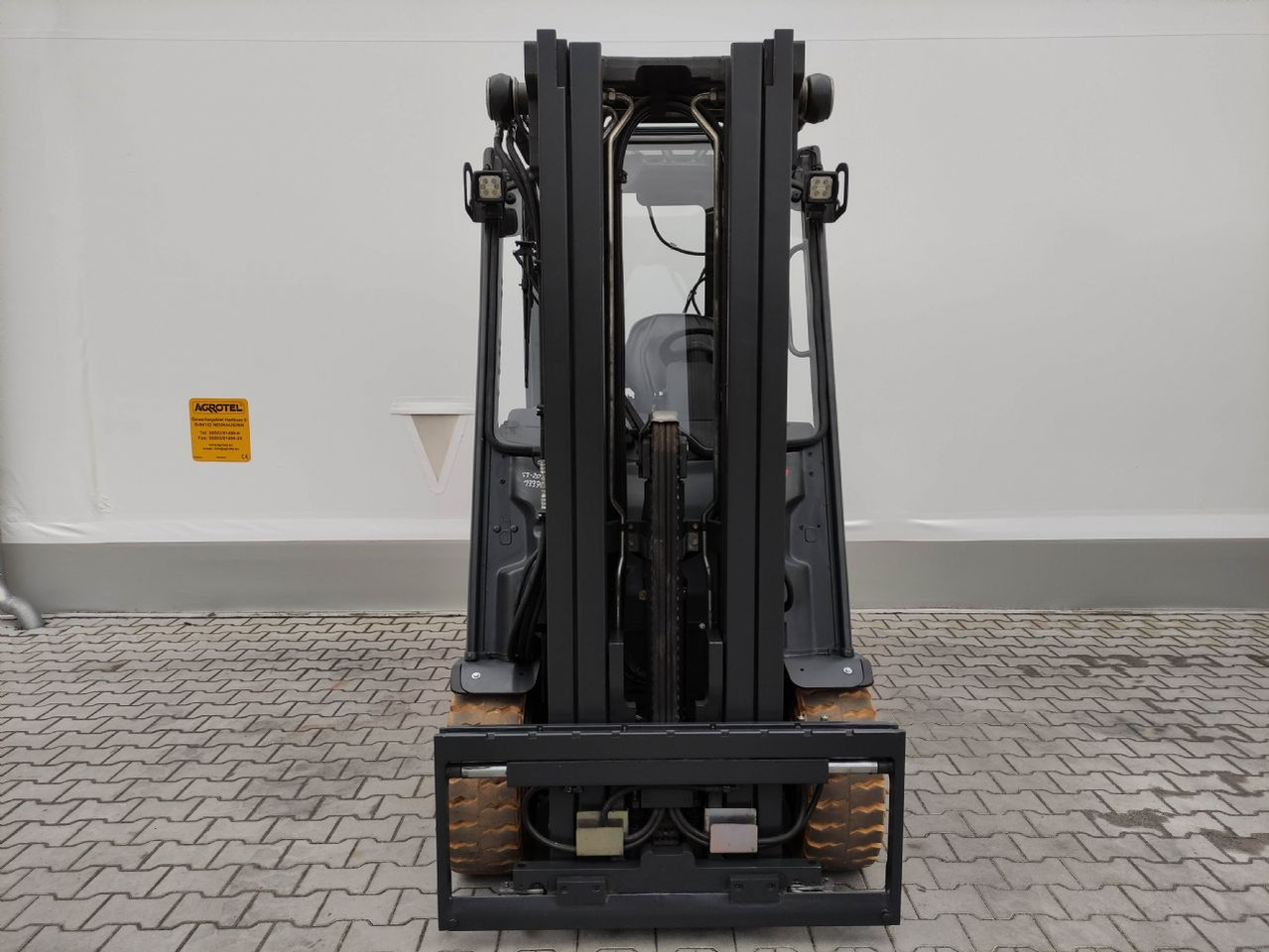 Linde E30HL-01/600-387 (M) - Elektrische heftruck: afbeelding 3 Linde E30HL-01/600-387 (M) - Elektrische heftruck: afbeelding 3