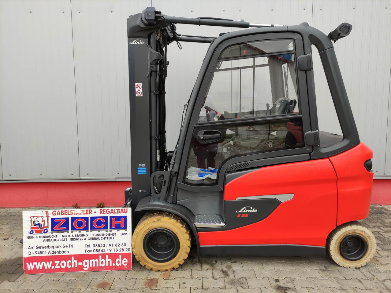 Linde E35HL-01-1252 *Batterie NEU* - Elektrische heftruck: afbeelding 1 Linde E35HL-01-1252 *Batterie NEU* - Elektrische heftruck: afbeelding 1