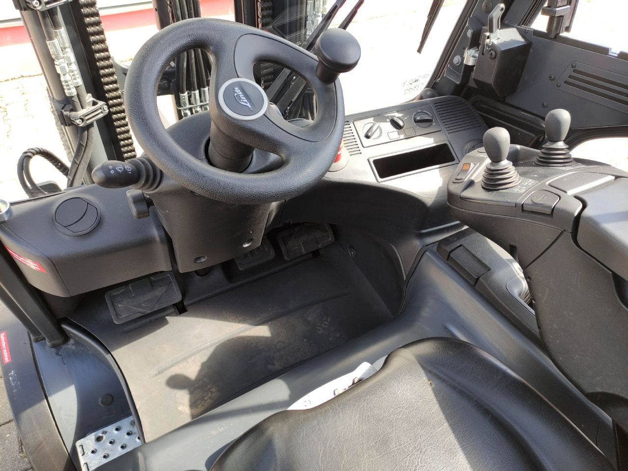 Linde E35L-01-387 - Elektrische heftruck: afbeelding 5 Linde E35L-01-387 - Elektrische heftruck: afbeelding 5