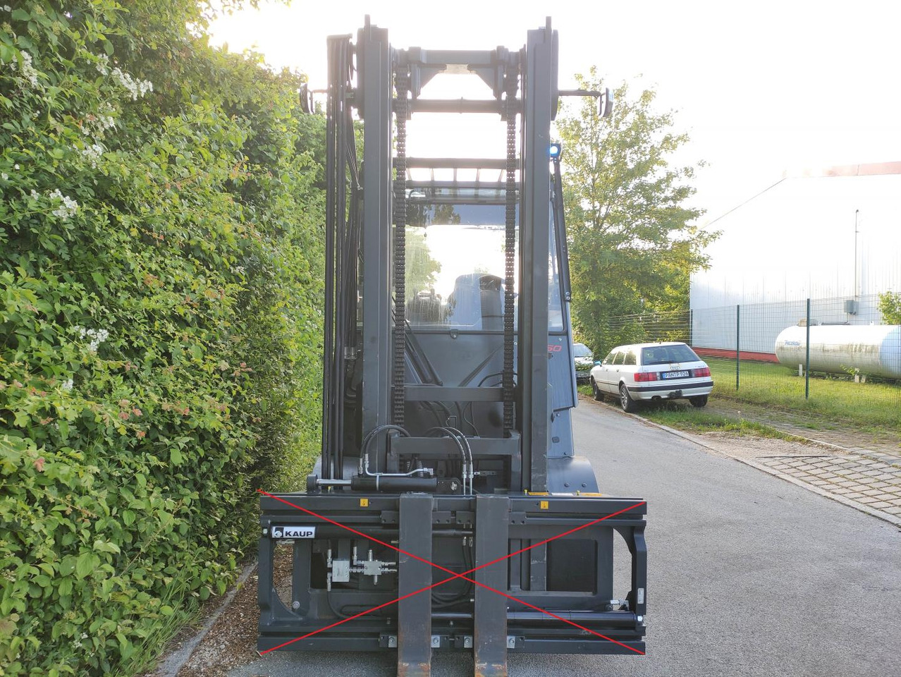 Linde E60-01-1279 - Elektrische heftruck: afbeelding 3 Linde E60-01-1279 - Elektrische heftruck: afbeelding 3