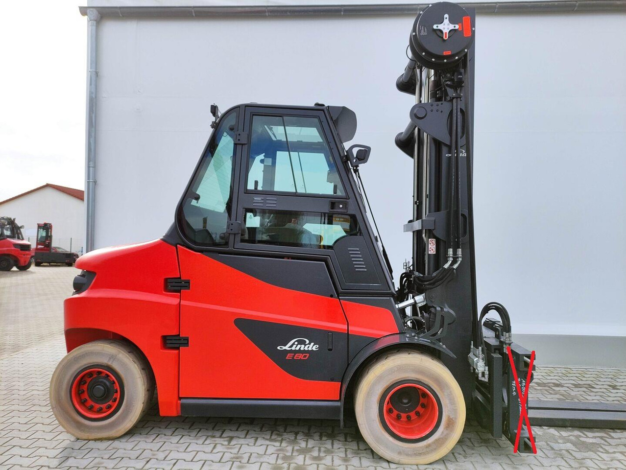 Linde E80-01/900 - Elektrische heftruck: afbeelding 2 Linde E80-01/900 - Elektrische heftruck: afbeelding 2