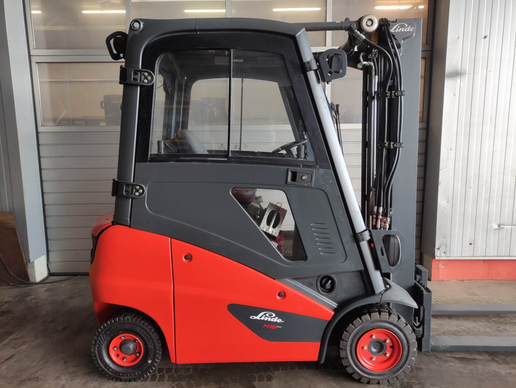 Linde H16D-01-391 *Komplett aufbereitet* - Diesel heftruck: afbeelding 2 Linde H16D-01-391 *Komplett aufbereitet* - Diesel heftruck: afbeelding 2