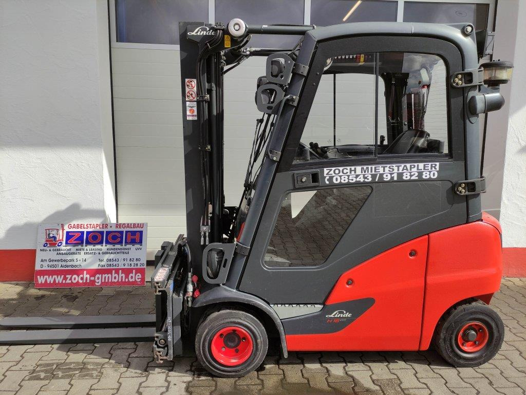 Linde H18D-01-391 EVO - Diesel heftruck: afbeelding 1 Linde H18D-01-391 EVO - Diesel heftruck: afbeelding 1