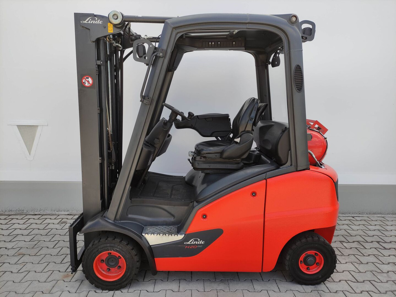 Linde H20T-01-391 EVO - Heftruck: afbeelding 1 Linde H20T-01-391 EVO - Heftruck: afbeelding 1