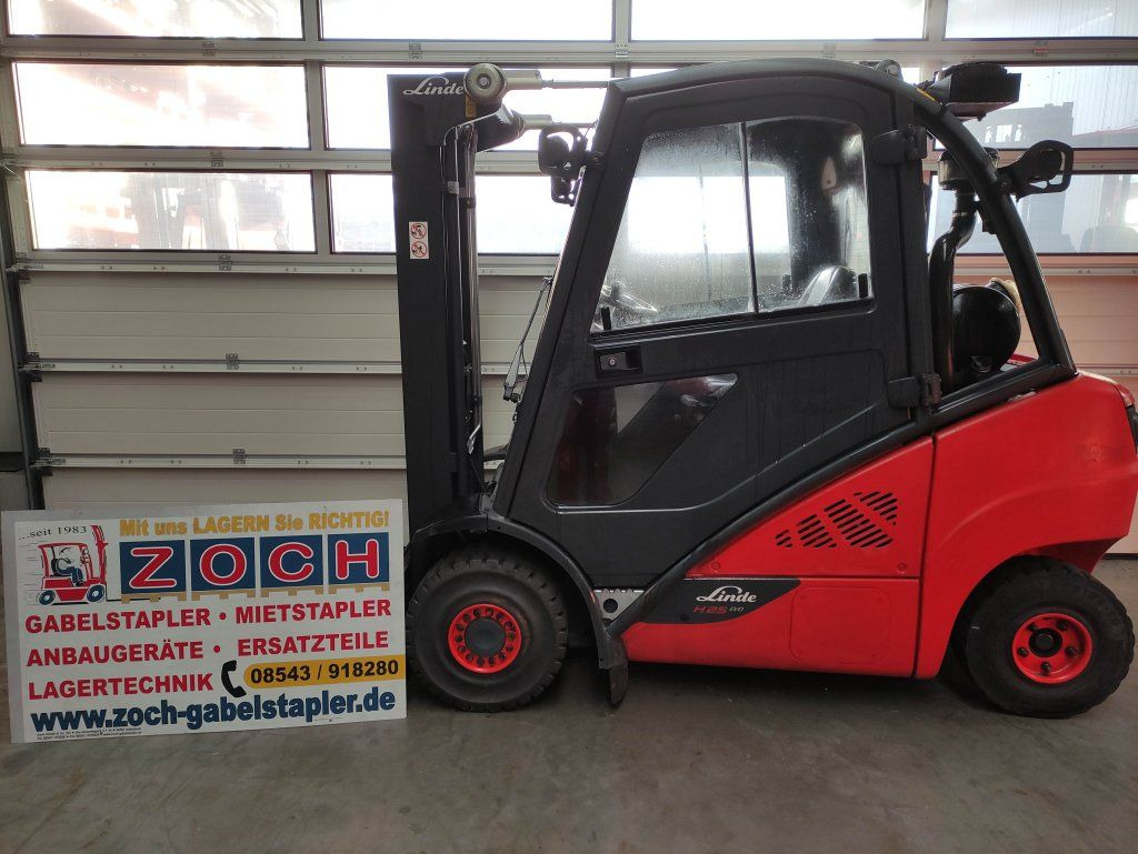 Linde H25T-02-392 EVO - Heftruck: afbeelding 1 Linde H25T-02-392 EVO - Heftruck: afbeelding 1