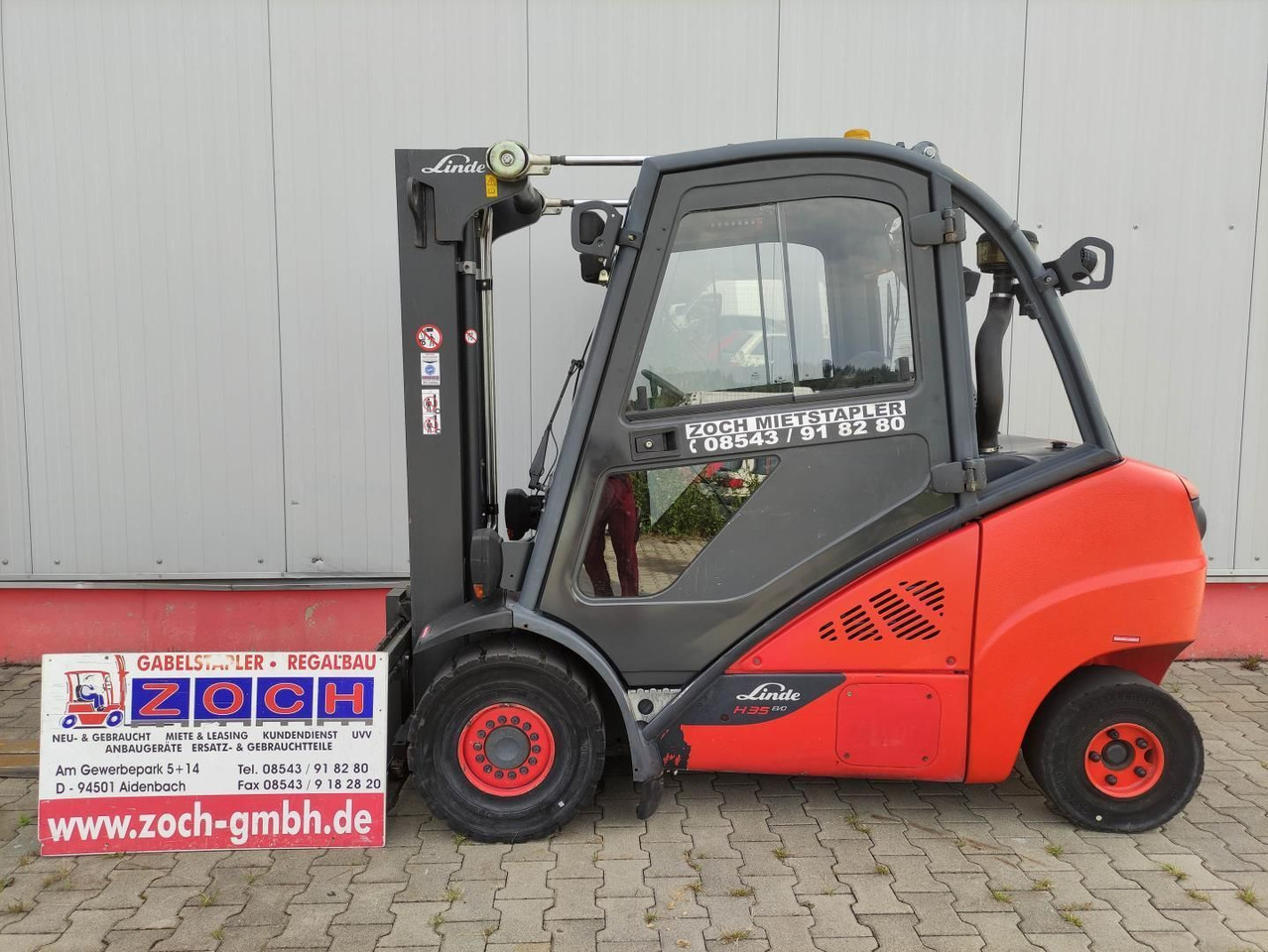 Linde H35D-02-393-EVO - Diesel heftruck: afbeelding 1 Linde H35D-02-393-EVO - Diesel heftruck: afbeelding 1