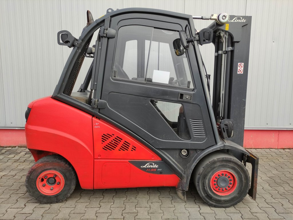 Linde H35D-02-393-EVO - Diesel heftruck: afbeelding 2 Linde H35D-02-393-EVO - Diesel heftruck: afbeelding 2