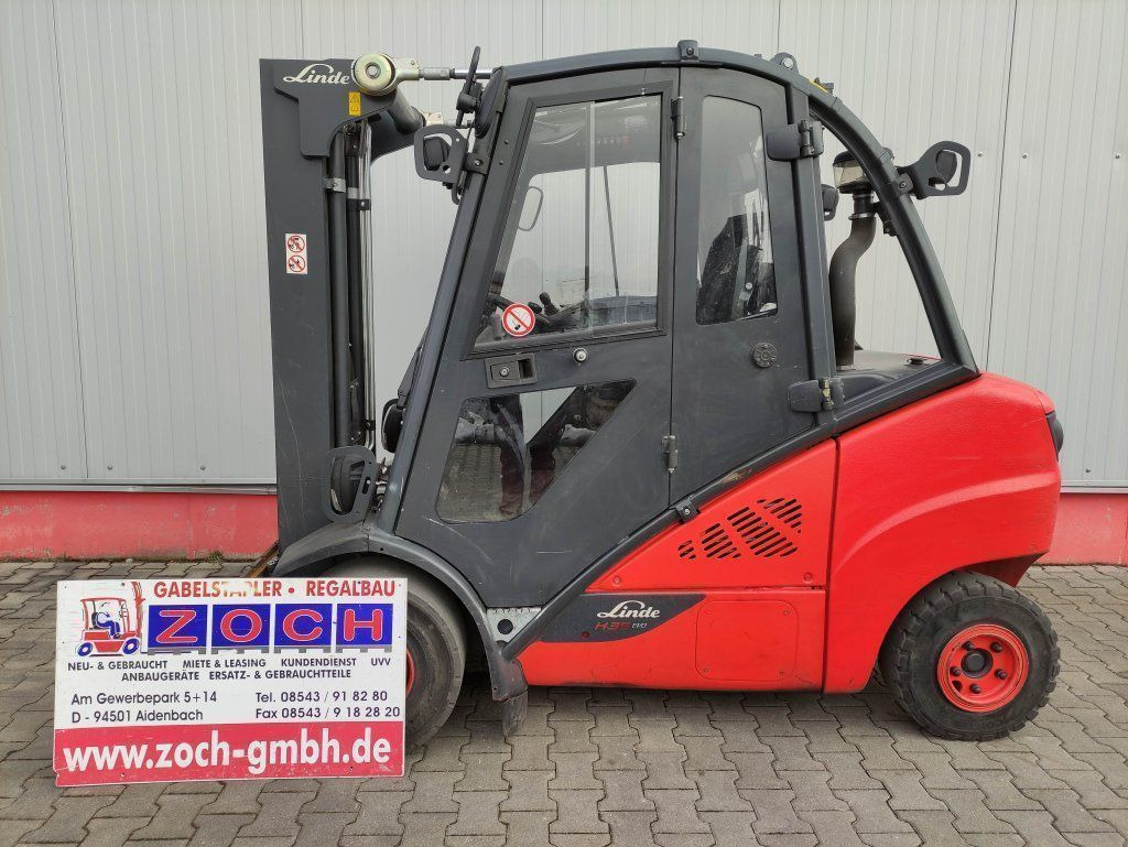 Linde H35D-02-393-EVO - Diesel heftruck: afbeelding 1 Linde H35D-02-393-EVO - Diesel heftruck: afbeelding 1