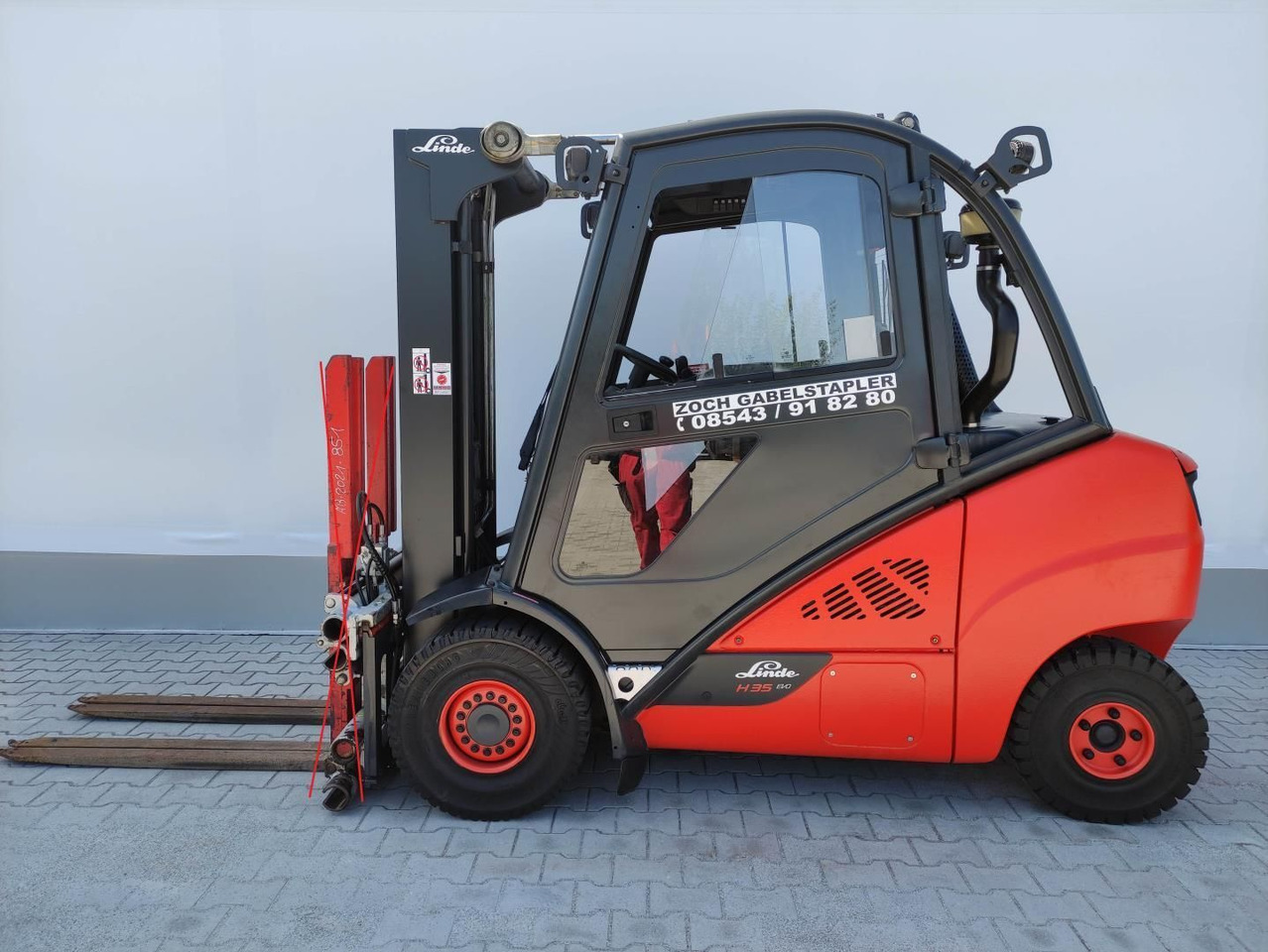 Linde H35D-02-393 EVO - Diesel heftruck: afbeelding 1 Linde H35D-02-393 EVO - Diesel heftruck: afbeelding 1