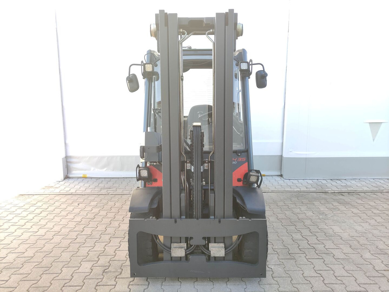 Linde H35D-393-02 EVO / LACK NEU - Diesel heftruck: afbeelding 3 Linde H35D-393-02 EVO / LACK NEU - Diesel heftruck: afbeelding 3