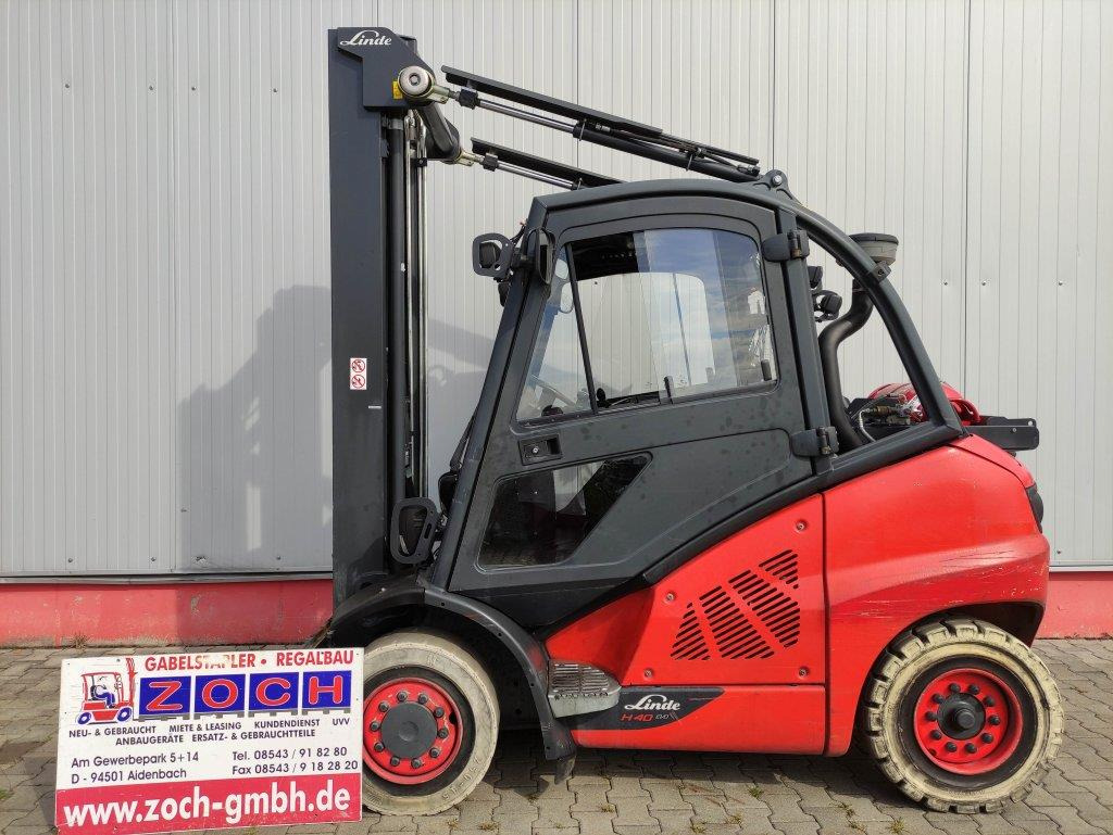 Linde H40T-02-394 EVO - LPG heftruck: afbeelding 1 Linde H40T-02-394 EVO - LPG heftruck: afbeelding 1