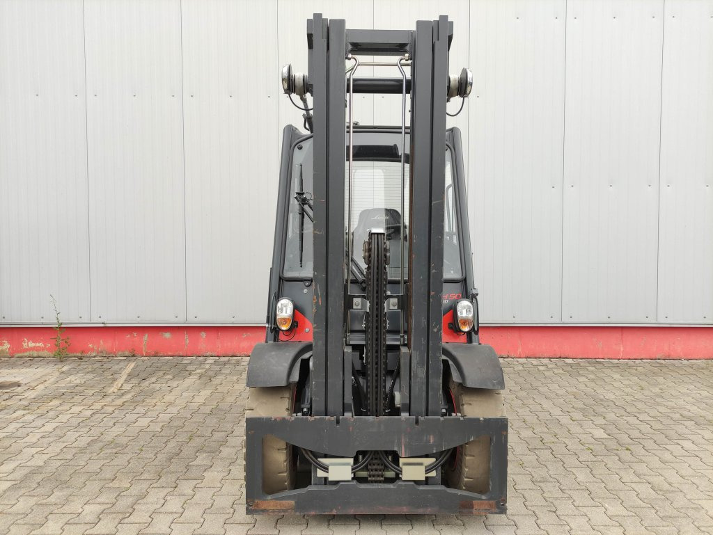 Linde H50D-02-394 - Diesel heftruck: afbeelding 3 Linde H50D-02-394 - Diesel heftruck: afbeelding 3