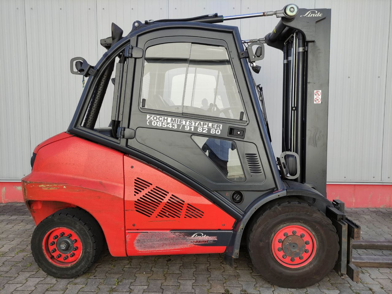 Linde H50D-02/600-394 EVO - Diesel heftruck: afbeelding 2 Linde H50D-02/600-394 EVO - Diesel heftruck: afbeelding 2