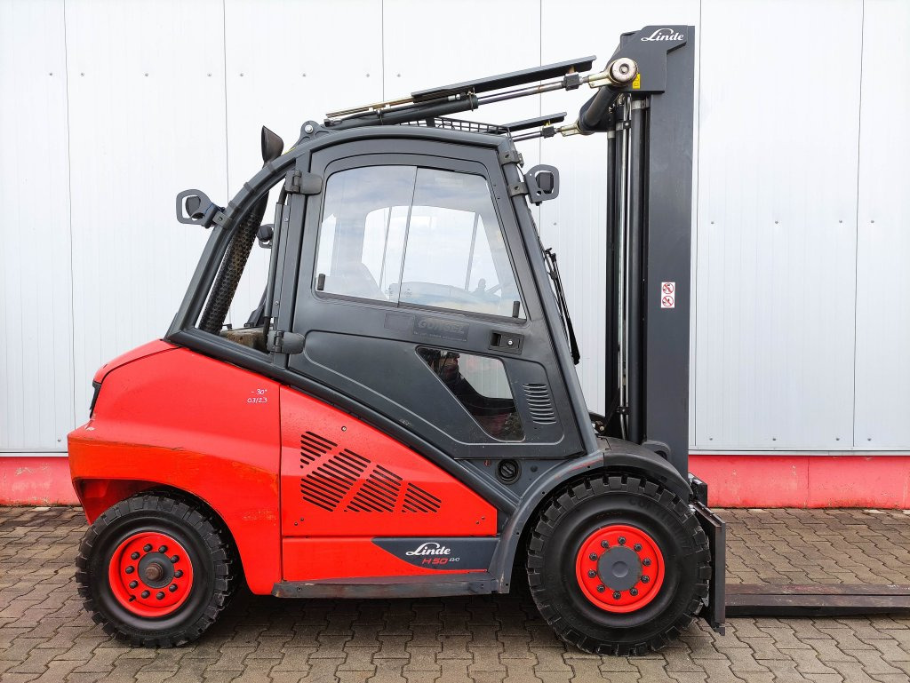 Linde H50D-02/600-394-EVO - Diesel heftruck: afbeelding 2 Linde H50D-02/600-394-EVO - Diesel heftruck: afbeelding 2