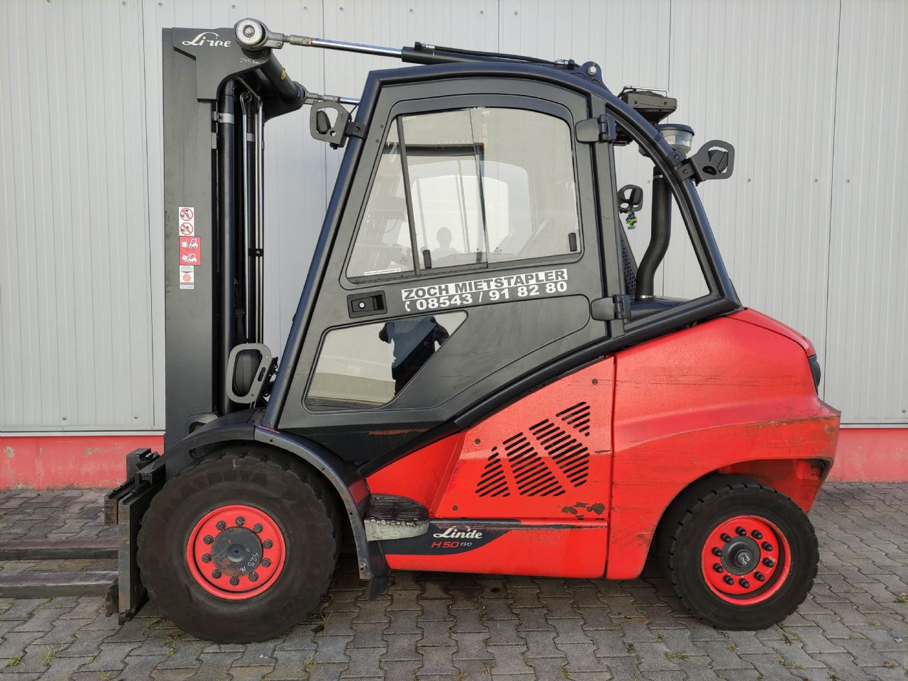 Linde H50D-02/600-394 EVO - Diesel heftruck: afbeelding 1 Linde H50D-02/600-394 EVO - Diesel heftruck: afbeelding 1
