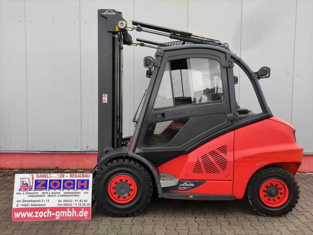 Linde H50D-02/600-394-EVO - Diesel heftruck: afbeelding 1 Linde H50D-02/600-394-EVO - Diesel heftruck: afbeelding 1
