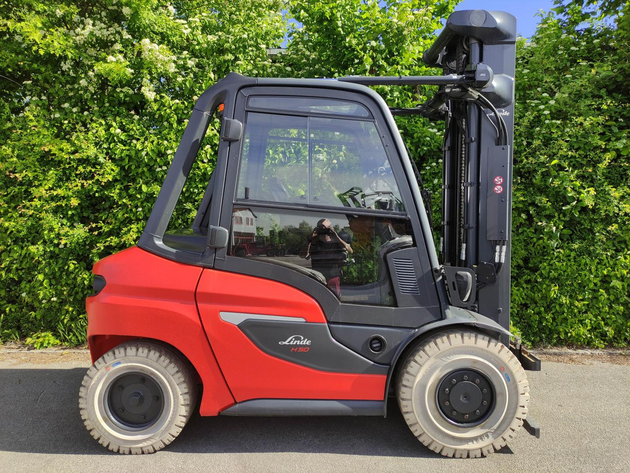 Linde H50D-1204 - Diesel heftruck: afbeelding 2 Linde H50D-1204 - Diesel heftruck: afbeelding 2