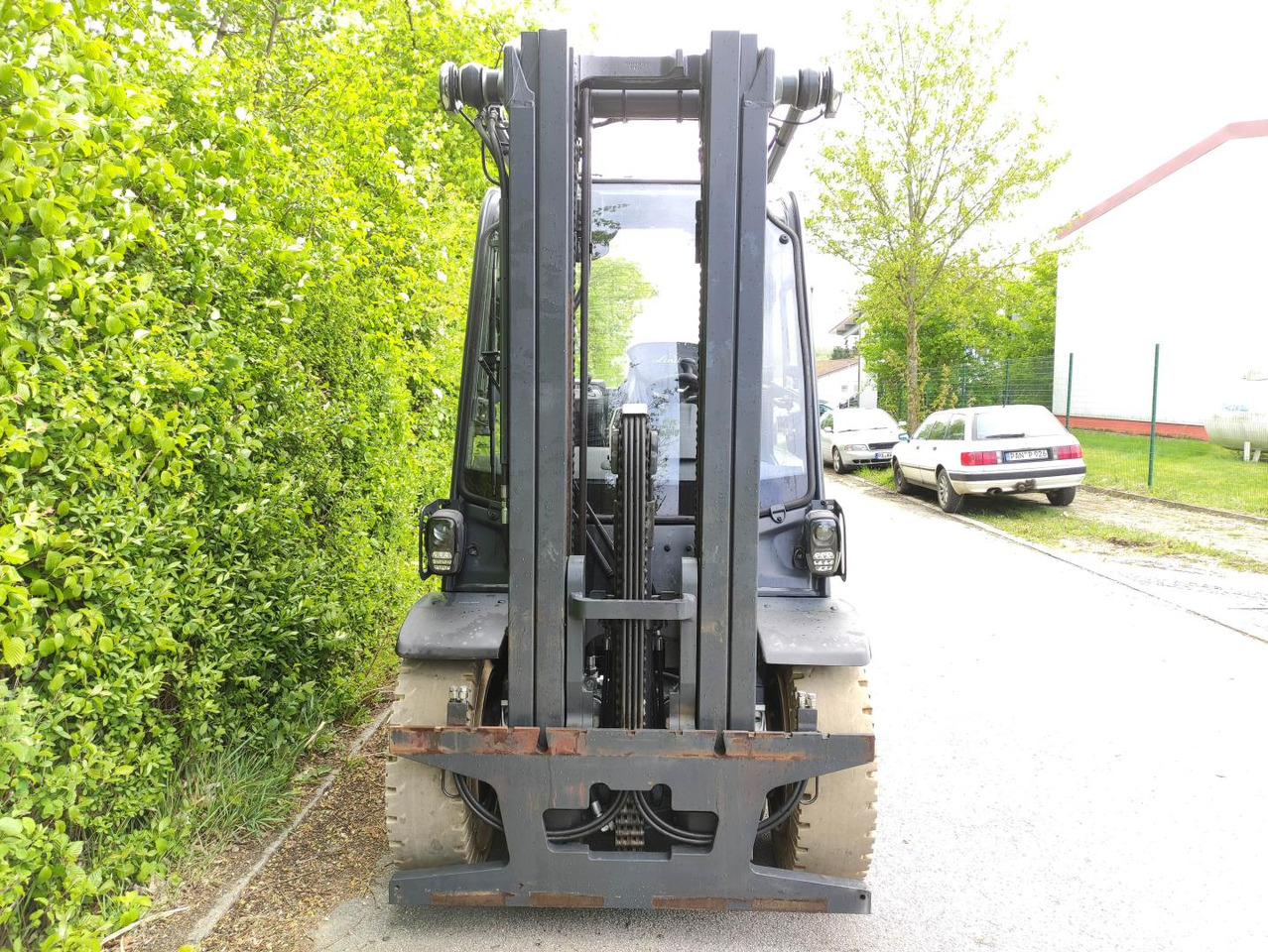 Linde H50D-1204 - Diesel heftruck: afbeelding 3 Linde H50D-1204 - Diesel heftruck: afbeelding 3