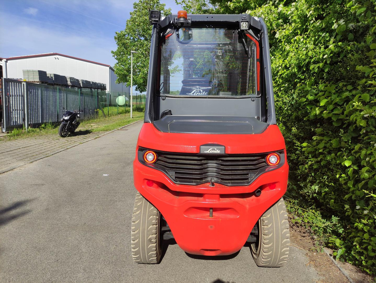 Linde H50D-1204 - Diesel heftruck: afbeelding 4 Linde H50D-1204 - Diesel heftruck: afbeelding 4