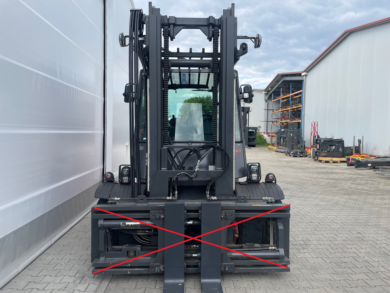 Linde H80D-03/1100-396 EVO - Diesel heftruck: afbeelding 3 Linde H80D-03/1100-396 EVO - Diesel heftruck: afbeelding 3