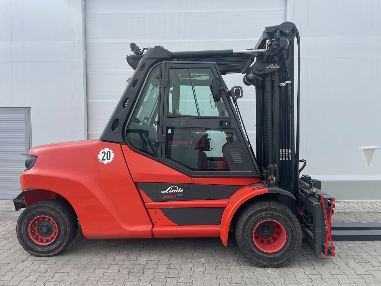 Linde H80D-03/1100-396 EVO - Diesel heftruck: afbeelding 2 Linde H80D-03/1100-396 EVO - Diesel heftruck: afbeelding 2