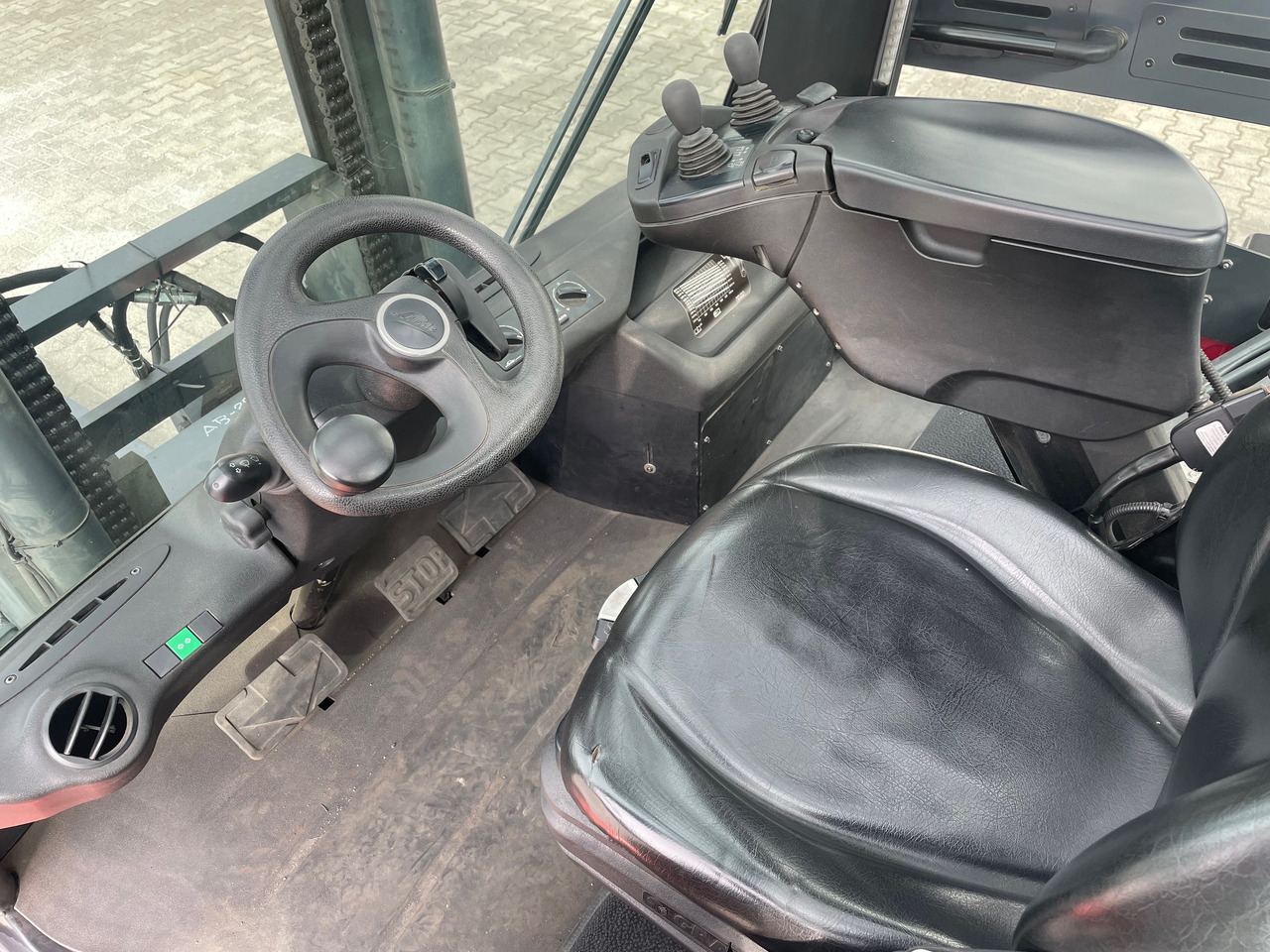 Linde H80D-03/1100-396 EVO - Diesel heftruck: afbeelding 5 Linde H80D-03/1100-396 EVO - Diesel heftruck: afbeelding 5