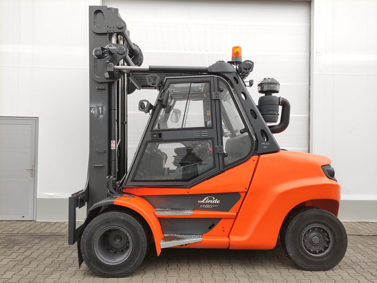 Linde H80D-03/900-396 EVO - Diesel heftruck: afbeelding 1 Linde H80D-03/900-396 EVO - Diesel heftruck: afbeelding 1