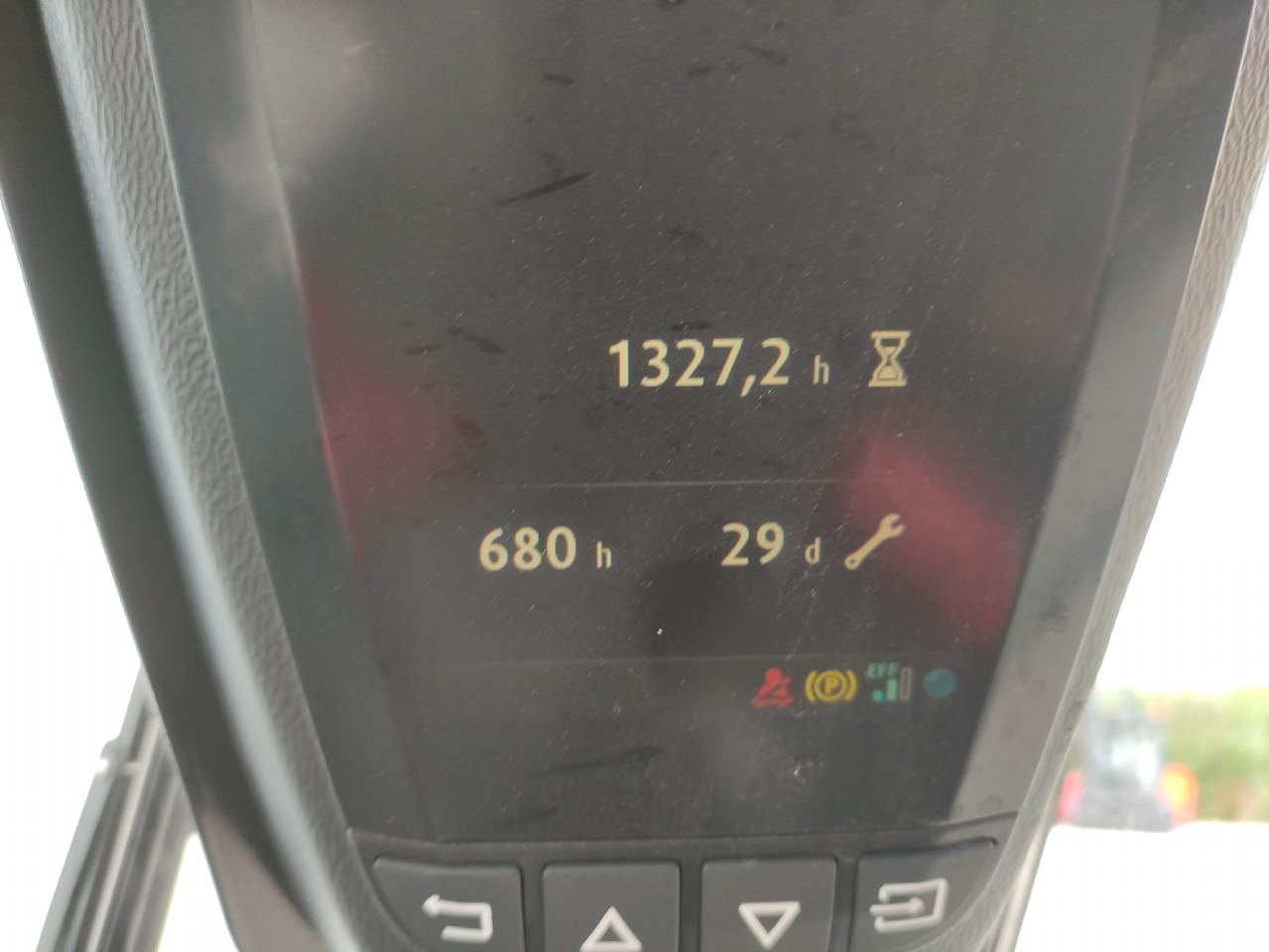 Diesel heftruck Linde H80D-03/900-396/EVO: afbeelding 9